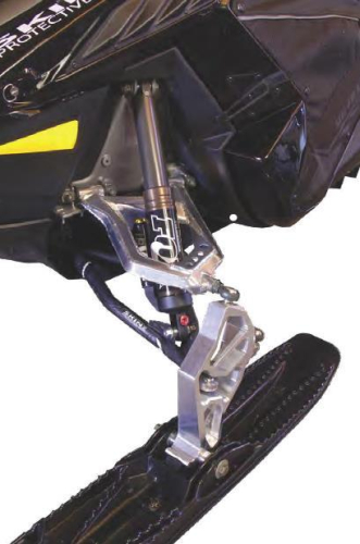 Skinz Protective Gear - Skinz Protective Gear Concept Chromolly Performance A-Arm Kit with Shocks - 36in. Stance - BPSFE260-FBK