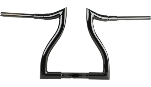 LA Choppers - LA Choppers 1-1/2in. Hammerhead Handlebar - Gloss Black - LA-7316-12B
