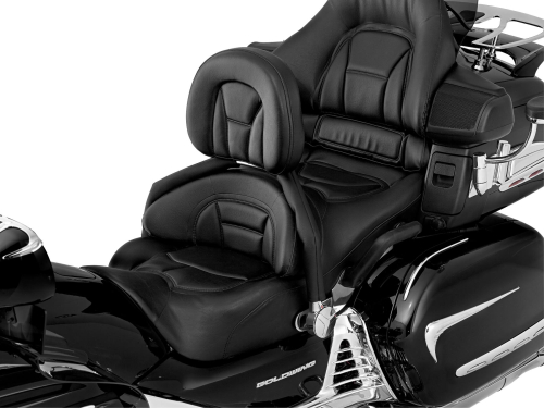 Kuryakyn - Kuryakyn Padded Bar Covers for Driver Backrest - 4136