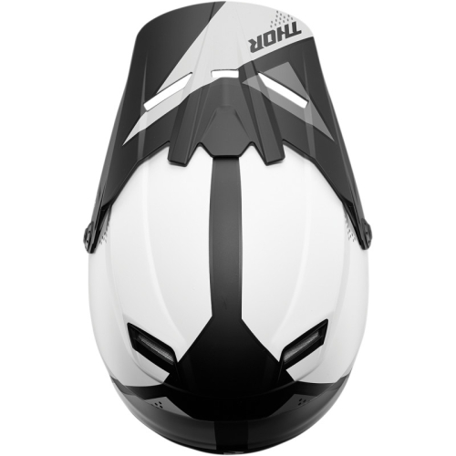 Thor - Thor Visor for Sector Youth Helmets - Blade, Black/White - 0132-1324