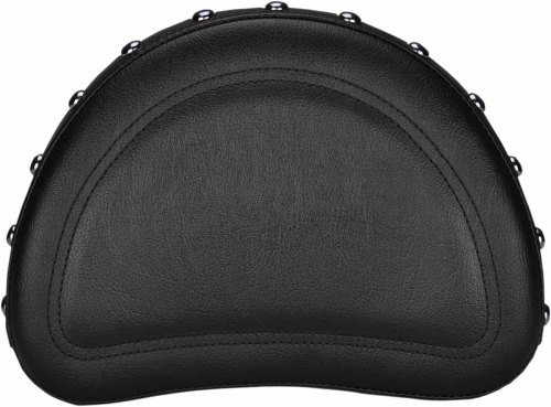 Saddlemen - Saddlemen Contoured Sissy Bar Pad for Explorer Special Style Seat - Chrome Studded - 10in. x 8in. - 0513Y