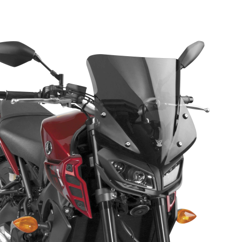 National Cycle - National Cycle VStream+ Windshield - 15.25in. - Dark Tint - N20322
