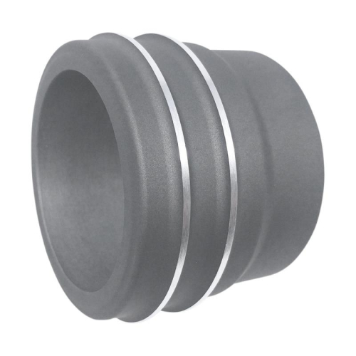 Covingtons - Covingtons 3in. Ripper Billet Aluminum Exhaust Tip - Tungsten Gray - C1888-T