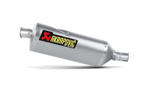 Akrapovic - Akrapovic Slip-On Line Exhaust - Titanium Muffler - SS-K6SO5-TT