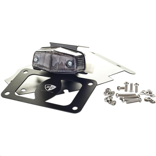 British Customs - British Customs Lucas Fender Eliminator Kit - Smoke Lens - BC410-009-S
