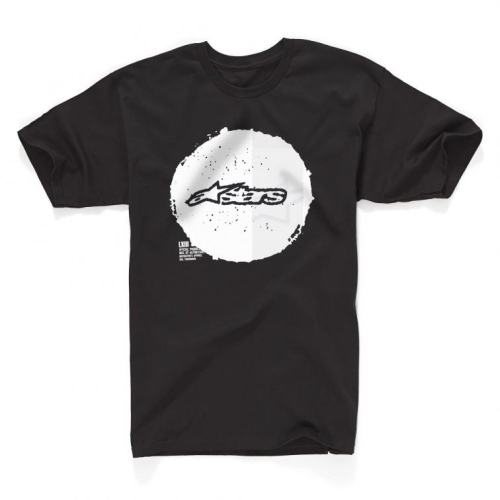Alpinestars - Alpinestars Copy Dot T-Shirt - 1013-7205210M - Black - Medium