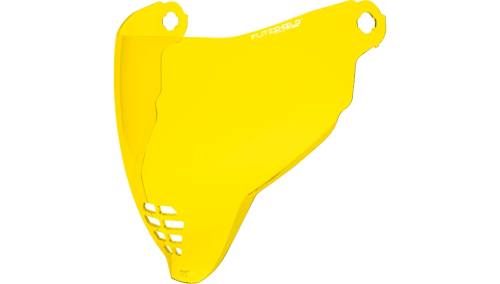 Icon - Icon Fliteshield Replacement Fog Free Shield for Airflite Helmets - Yellow - 0130-1074