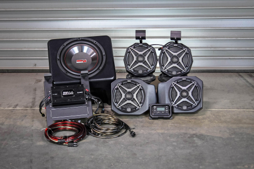 SSV Works - SSV Works 5 Speaker SSV Kit - RG4-5A