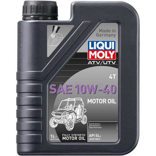 Liqui Moly - Liqui Moly 4T Synthetic ATV Motor Oil - 10W-40 - 1L - 20174