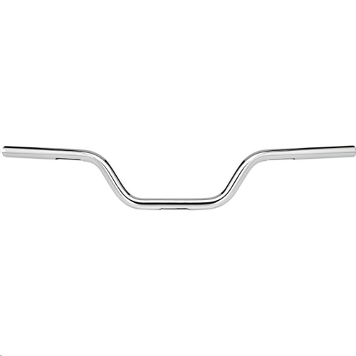 Biltwell Inc. - Biltwell Inc. 1in. Throttle-By-Wire Tracker High Handlebar - Chrome - 6009-1055