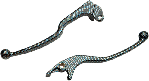 Parts Unlimited - Parts Unlimited Carbon Fiber Look Brake Lever - 470.13.002.000C