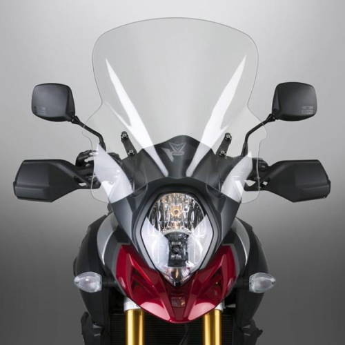 National Cycle - National Cycle VStream Sport Windshield - Tall 18.75in./Clear - N20219A