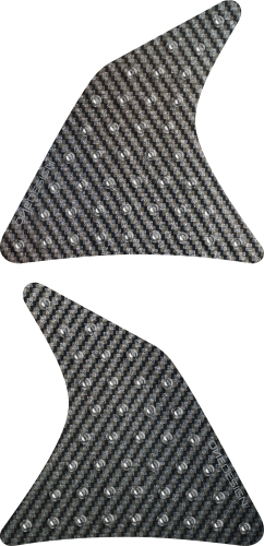 ONE - ONE Emblem Tankpad - Carbon Look Bump - BUMPS1P