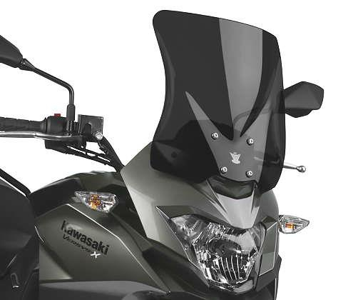 National Cycle - National Cycle VStream Windshield - 14.50in. - Dark - N20124