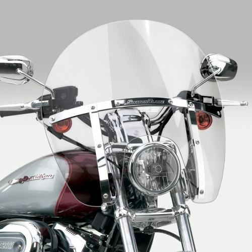 National Cycle - National Cycle SwitchBlade Chopped Windshield - Clear - N21417A