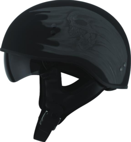 G-Max - G-Max GM65 Ritual Helmet - G1653025 - Matte Black - Medium
