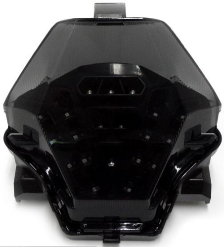DMP - DMP Powergrid Tail Light - Smoke - 905-6429D