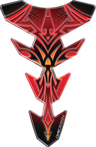 ONE - ONE Emblem Tankpad - Tribal Red - CGEXS72RP
