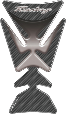 ONE - ONE Emblem Tankpad - Racing Gray - CERMAXSP