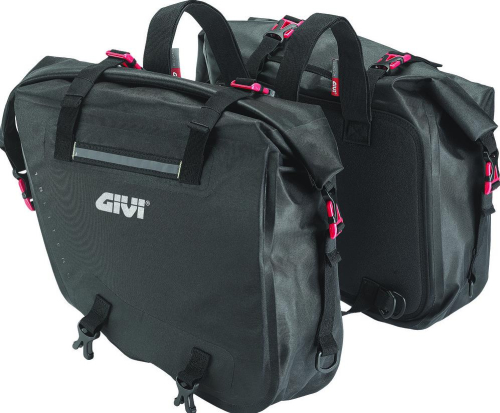 GIVI - GIVI GRT702 Gravel-T Waterproof Saddlebags - GRT708