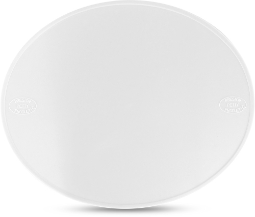 Polisport - Polisport Preston Petty MX Number Plate - White - 8667400002
