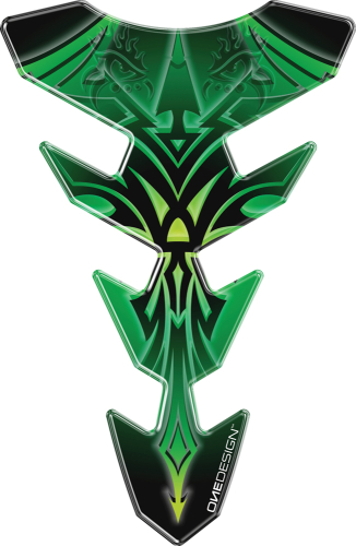 ONE - ONE Emblem Tankpad - Tribal Yellow - CGEXS72VP