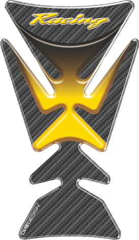 ONE - ONE Emblem Tankpad - Racing Yellow - CERMAXYP