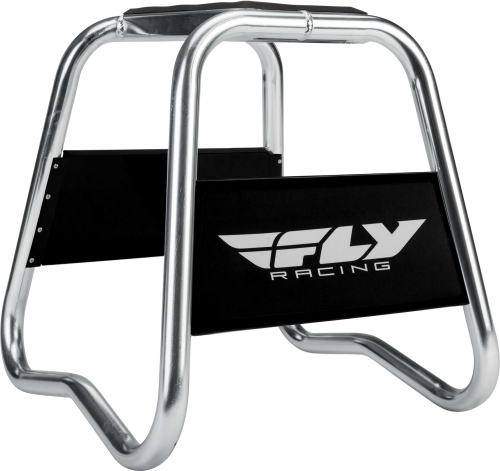 Fly Racing - Fly Racing Podium Stand - Polished - 61-07305