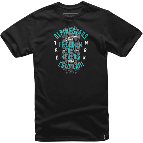 Alpinestars - Alpinestars Override T-Shirt - 101672011102X - Black - 2XL