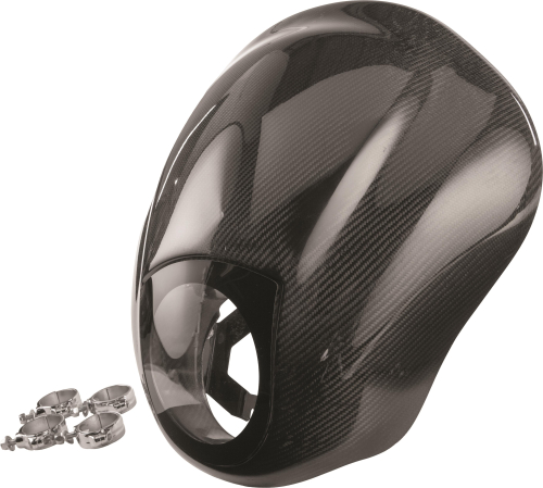 Dragonfly Cycle Concepts - Dragonfly Cycle Concepts Sons of Audio 1/4 Fairing - Carbon Fiber - 18305-17