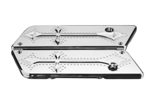 Precision Billet - Precision Billet Darkside Billet Bag Latch - Chrome - DRK-510-14UP-CHR