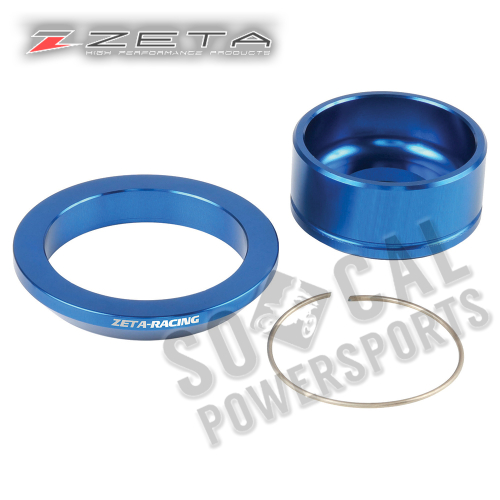ZETA - ZETA Bump Rubber Holder - Blue - ZE56-50016