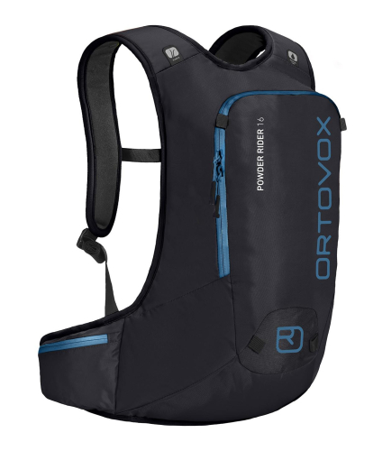 Ortovox - Ortovox Powder Rider 16 - Black Raven - 46051 00005