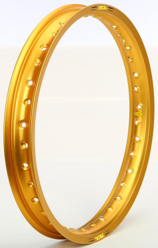 Pro-Wheel - Pro-Wheel Rear Rim - 18 x 2.15 - Gold - 16-182HOGO