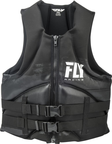 Fly Racing - Fly Racing Neoprene Floatation Vest - 142424-700-030-18 - Black - Medium