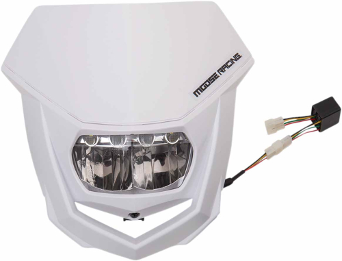 Moose Racing - Moose Racing Halo Led Headlight - White - 2001-2121