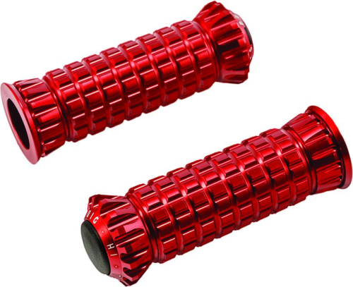 PUIG - PUIG R-Fighter Footpegs - Fighter - Red - 9192R