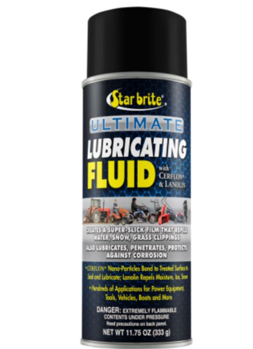 Star brite - Star brite Ultimate Lubricating Fluid with Cerflon - 11.75oz. - 098212