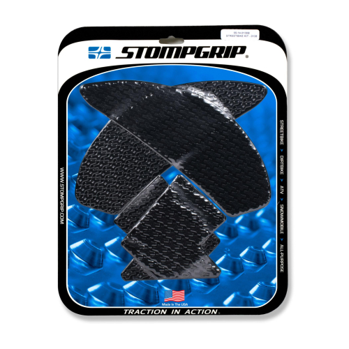 Stompgrip - Stompgrip Traction Pads - Icon - Black - 55-14-0138B