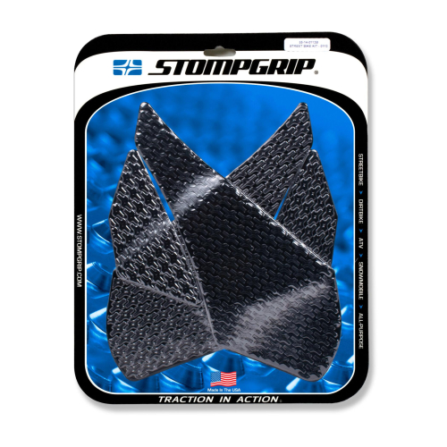 Stompgrip - Stompgrip Traction Pads - Icon - Black - 55-14-0113B