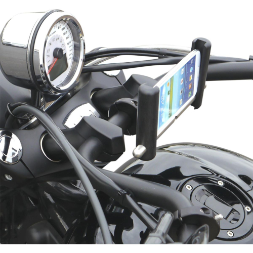 Desert Dawgs - Desert Dawgs Urban Slide Mount for 1in.-1.25in. Bars - Black - ESLMFBL