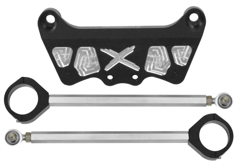ModQuad - ModQuad Front Upper Shock Mount and Brace Kit - Billet - CA-SS