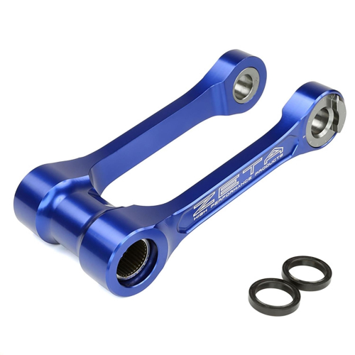 ZETA - ZETA Suspension Lowering Adjustable Links - Blue - ZE56-01616