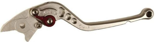 PSR - PSR Click-N-Roll Short Style Brake Lever - Silver - 00-00553-21
