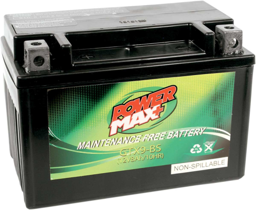 Power Max - Power Max Maintenance-Free Battery - GTX9-BS