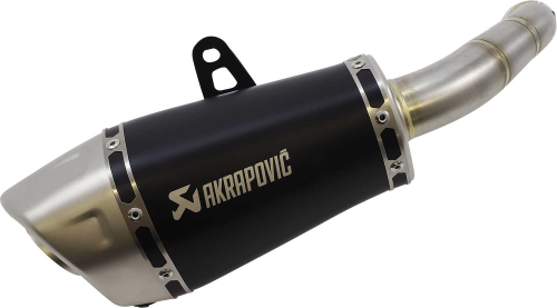 Akrapovic - Akrapovic Slip-On Line Exhaust - Titanium Muffler - S-H125SO4-ASZTBL