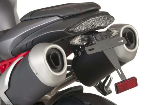 PUIG - PUIG Fender Eliminator Kit - Black - 8730N
