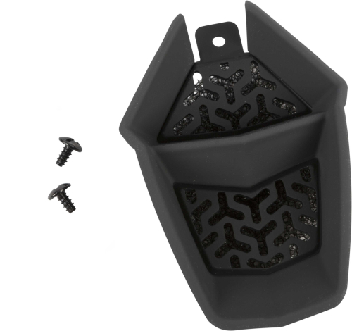 Fly Racing - Fly Racing Mouthpiece for Elite Cold Weather Helmets - Matte Gray - 73-48275