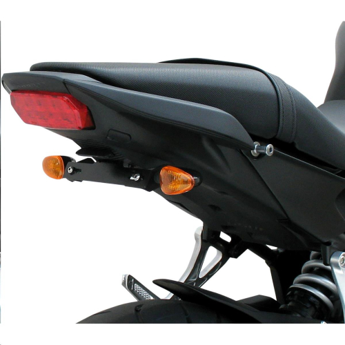 Targa - Targa Tail Kit - Black/Amber - 22-178-L