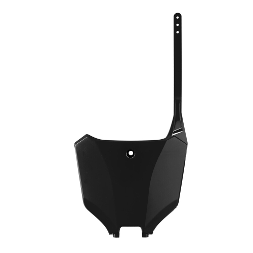Polisport - Polisport Front Number Plate - Black - 8680600003